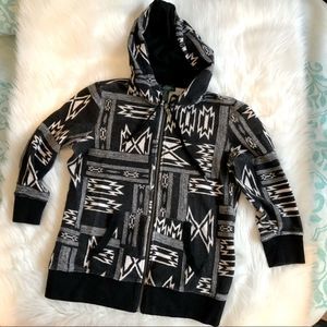 Vintage Ralph Lauren hoodie zip up southwest